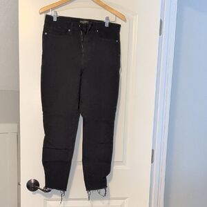 Banana Republic Black Ankle Jeans
